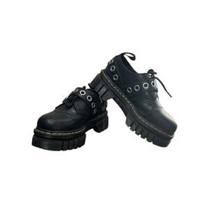 Dr. Martens Audrick 31 HDW Platform Boots US 7 UK 5 Chunky Docs